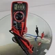 Sears Craftsman Compact Multimeter 82345 Tested Working W/temp Sensor