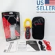 NEW *GENUINE* AMPROBE&reg; ACDC-100 TRMS 1000A AC/DC Digital Clamp Meter + Zip Case