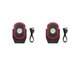Maxxeon MXN00810 Cyclops USB-C Rechargeable LED Work Light (Red) 2 PACK DEAL