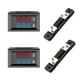 DaFuRui 2Pack Dual Display Volt Amp Meter DC Voltmeter Ammeter LED 50A 