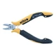 Wiha Tools 32714 ESD Precision Cutters with Slim Oval Head
