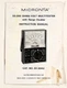 1980s Radio Shack MICRONTA 22-204U MULTITESTER MANUAL wiring diagrams ORIGINAL