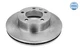 MEYLE 615 521 0011 Brake Disc for Nissan, Opel, Renault, Vauxhall