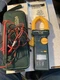 Greenlee CM-1050 Clamp MULTIMeter AC-1000A RMSS W/ LEADS IN THE BAG FREE SHIPPIN
