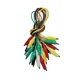10PCS Premium Alligator Clips Electrical, 5 Colors Test Leads with Testing Pr...