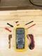 FLUKE 28 II TRUE RMS MULTIMETER W/ LEADS & CLIPS (TESTED) SHIPS FAST