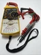 A. W. Sperry TD-2608 Red & Yellow AC Snap-around W/ DC Volt Range Test Meter