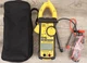 CPS AC750 AC/DC Clamp Meter T-RMS Inrush w Leads & Case
