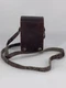 Vintage "Bell System" Meter KS-8455 w/ Leather Case Triplett Elec CRACKED