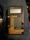 Vintage Tenma Digital Multimeter PARTS OR REPAIR 