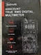 AstroAI Digital Multimeter, TRMS 4000 Counts Volt Meter (Manual and Auto Red 