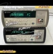 HP Agilent Keysight 34420A 7 1/2 bit nanovolt/Appearance with cable 34012A&lhy