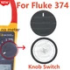Knob Switch For Fluke 374 True RMS DC Clamp Meter Dial Selector Rotary Part NEW