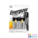 2 Energizer C Alkaline Power LR14 Battery 1.5V Baby R14 MN1400 AM2 E93 New