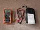 AideTek VC97+ Digital Multimeter Tester with Leads in Good Working Condition