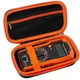 Hard Multimeter Case for KLEIN TOOLS MM325/MM420/MM400/MM300/Fluke Orange
