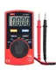 UNI-T UT120C Pocket Multimeter Digital AC DC Volt Amp Tester Ohm Cap Freq Meter