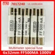 50pc FF500MA Multimeter Fuse Blower 1000V 11A 440MA