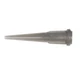 Nordson EFD 7018100 Smoothflow Tapered Dispensing Tip, 16 ga, Gray, 1", 50/Bag