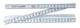 Wiha 61602 MaxiFlex Folding Ruler, Metric, Outside Reading One Size, Multi 