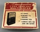 Micronta 22-027A 8 Range Multi Meter Tester 1000 Ohms/V orig. Box i RADIO D6.1