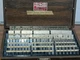 Starrett Webber - RS81A1 - Steel, English, Gr. 2 Gage Block Set - 81 pcs - QD16