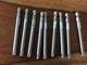 9x Wera 3876/4 Z BO Torx Bit TR30 x89mm, (05071094001)