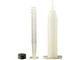 Jensen Global JG6MT-20 - 6 cc Unassembled Manual Taper Tip Syringe - Bag/20
