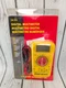 Sperry DM-350A Digital Multimeter Tested Electrical Tool New