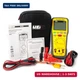 UEi IRT807 Insulation Resistance Tester 1000V AC/DC, Advanced Megohmmeter Measur