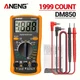 ANENG DM850 Auto Ranging Digital Multimeter AC/DC Voltage Current Ohm W/Battery