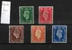 GB 1937 KGVI complete set with inverted wmk used (GB203)