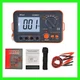 VICI VC480C+ 3 1/2 4 Wire Digital Milliohm Meter Multimeter Tester Backlight