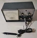 Knight KG-625 VTVM Vacuum Tube Voltmeter Allied Radio +Base/Stand COMPLETE WORKS