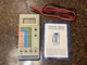 Vintage Marcraft Digital Multimeter Model SE-1024 / KE-302 Taiwan w Manual