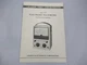 LEADER LV-77 Multimeter Instructions Manual Original