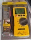 Sperry Instruments DM6850T Digital Multimeter, Thin, TRMS, Bluetooth, Autoran...