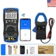 Digital Multimeter Voltmeter AC DC Ammeter Auto Range 6000 True RMS w/ Clamp US