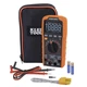 KLEIN Tools Digital Multimeter Test Kit 1000 Volt Meter Tester Temp Cap Freq