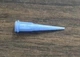 Jensen Global JG22-1.25TTX - 22 Gauge 1.25 inch Taper Tip ID .017 inch - Blue -