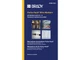 Brady PWM-PK-1 - Vinyl Cloth Porta-Pack Wire Markers 0-9 Black/White