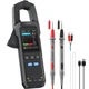 FNIRSI DMC-100 Digital Clamp Meter Multimeter 9999 Counts TRMS, 600A Curve Recor