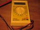 Bel MERIT DM10S  Vintage Multimeter with Cables  500V MAX