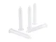Nordson EFD 7366066 Syringe Barrels, 55cc, Clear, General Purpose, 50/Pkg,