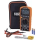 KLEIN TOOLS MM720 Digital Multimeter,LCD,1.9" L,1,000 V 801GH5