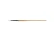Gordon Brush 0036-00200P - Artist Brush Round White Taklon Size 2/0