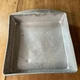 Vintage Mirro 9 X 9 X 2 M-5009 Aluminum Square Cake Pan