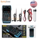 FNIRSI 2C23T+P6100 Digital LCD Oscilloscope Multimeter Function Signal Generator