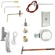 1PK DWYER INSTRUMENTS A-306-A Outdoor static pressure sensor, includes 50'
