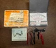 Vintage ICE Supertester 680R Analog Multimeter Complete Set Made In Italy